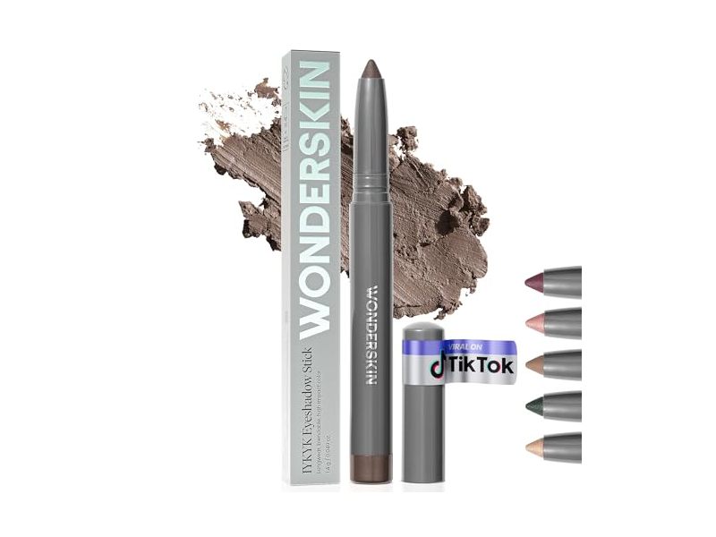 Wonderskin IYKYK Eyeshadow Stick, Ash, 0.049 fl oz/1.4 g