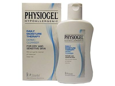 Stiefel Physiogel Hypoallergenic Daily Moisture Therapy Dermo-Cleanser, 150 mL