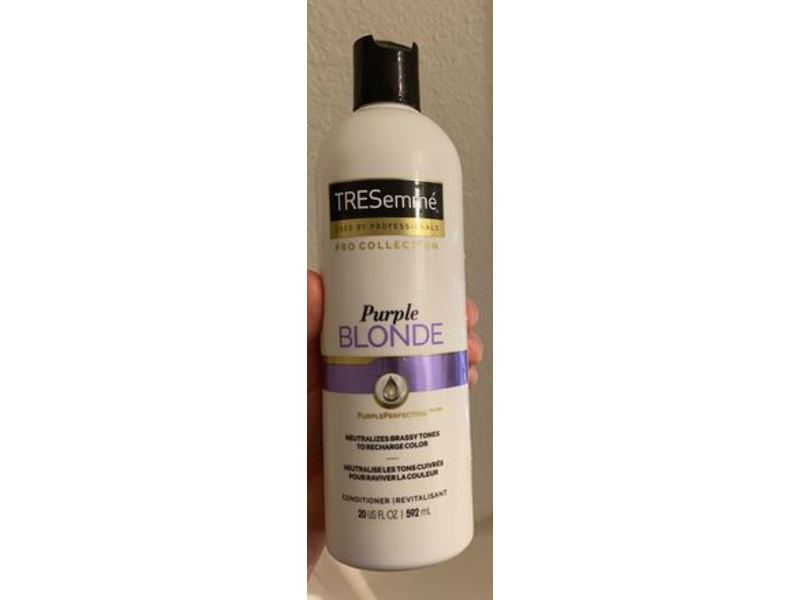 Tresemme Purple Blonde Conditioner, 20 fl oz/592 mL