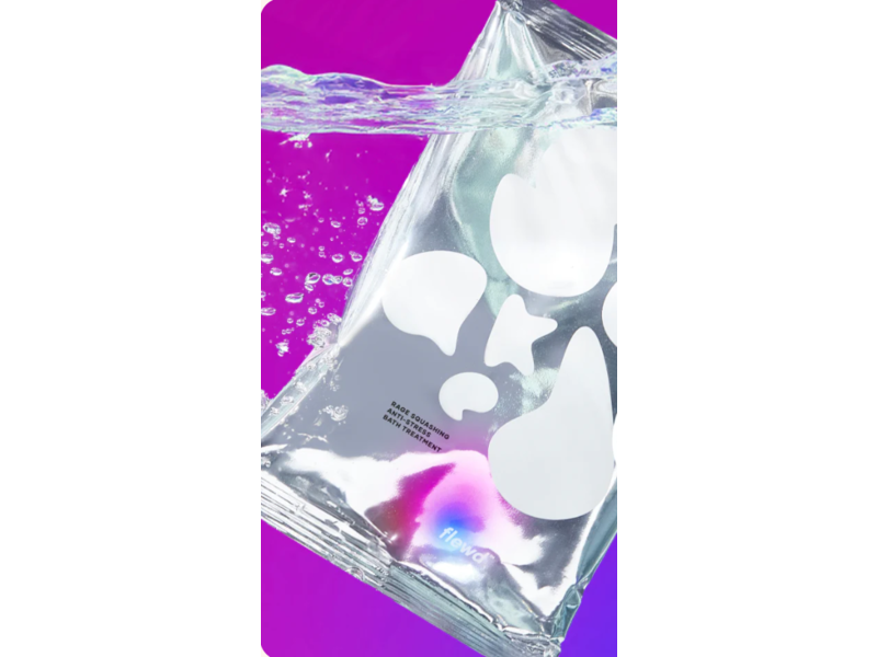 Flewd Anti-Stress Bath Treatment, Rage Squashing, 10 fl oz