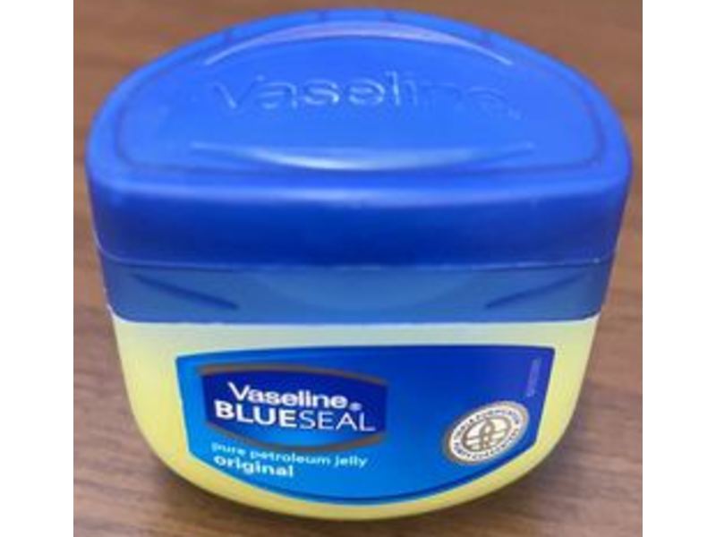 Vaseline Blue Petroleum Jelly, Original, 50 mL