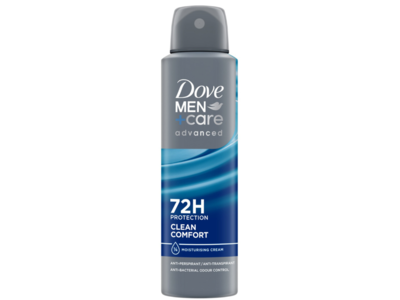 Dove Men + Care Advanced Anti-perspirants, Clean Comfort, 150 mL