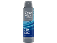 Dove Men + Care Advanced Anti-perspirants, Clean Comfort, 150 mL - Image 2