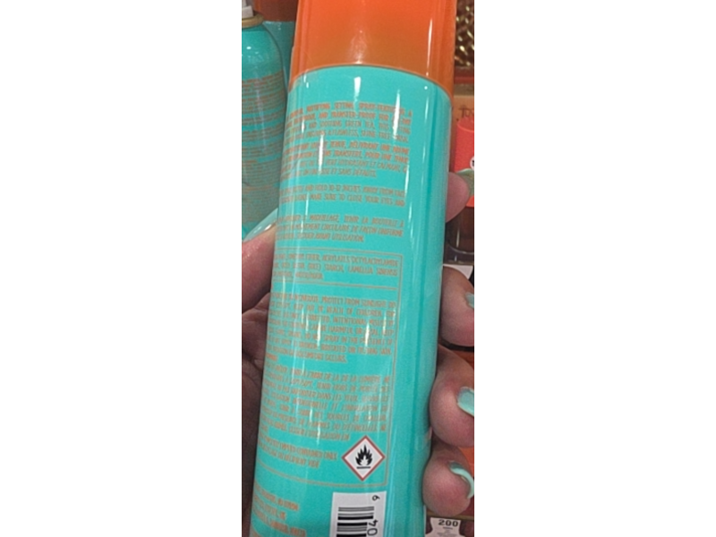 Juvia's Place Ready, Set, Sealed Longwear Continuous Fix & Set Spray, 4.67 fl oz/138.2 mL