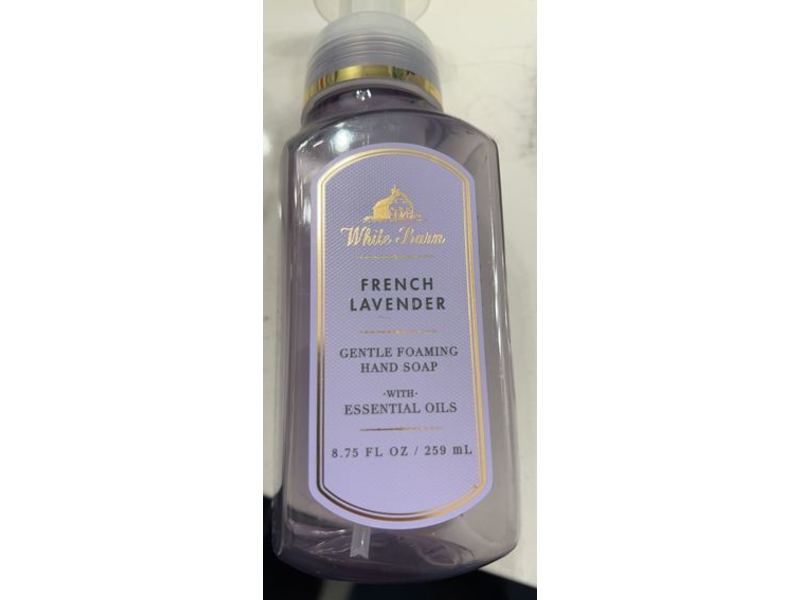 Bath & Body Works Gentle Foaming Hand Soap, French Lavender, 8.75 fl oz/259 mL