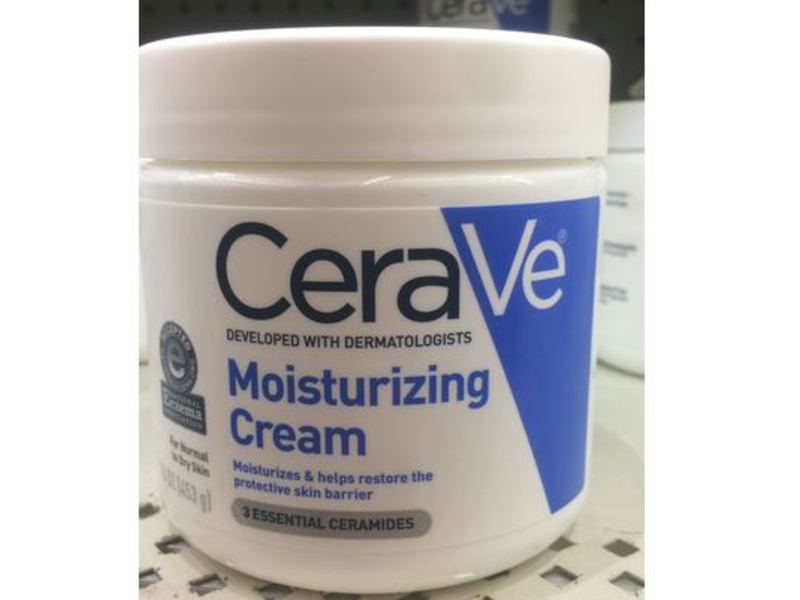 CeraVe Moisturizing Cream, 16 oz/453 g