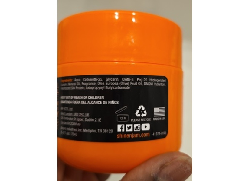 Shine 'n Jam Conditioning Gel, Supreme Hold, 4 oz/113.5 g