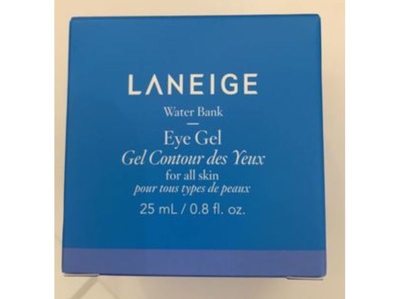 Laneige Water Bank Eye Gel, 0.8 fl oz/25 mL