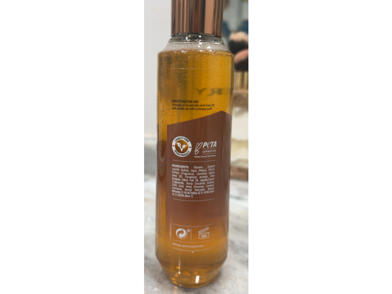 Sanctuary Spa Ultra Rich Shower Oil, Sanctuary Signature, 8.4 fl oz/250 mL