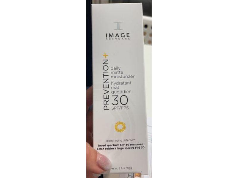 Image SkinCare Prevention Daily Matte Moisturizer, SPF 30, 3.2 oz/91 g