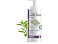 Shailee Tea Tree Antifungal Body Wash, 16.9 fl oz/500 mL - thumbnail 1