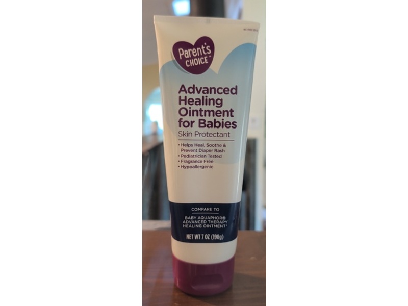 Parent's Choice Advanced Healing Ointment, 7 oz/198 g