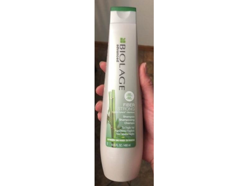 Biolage Advanced Fiber Strong Shampoo, Bamboo, 13.5 fl oz/400 mL