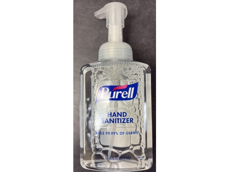 Purell Advanced Hand Sanitizer, 17.4 fl oz/515 mL