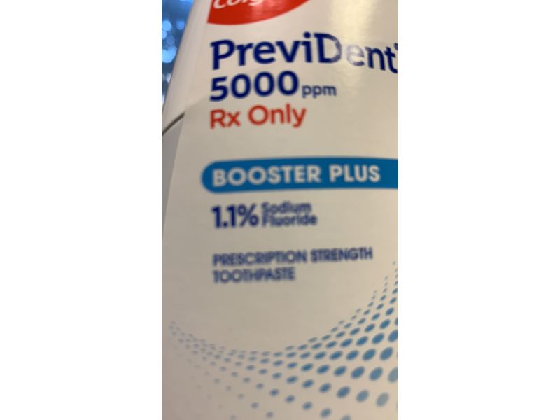 PreviDent 5000 BoosterPlus (1.1% sodium fluoride) Spearmint, 3.4 fl oz, (RX)