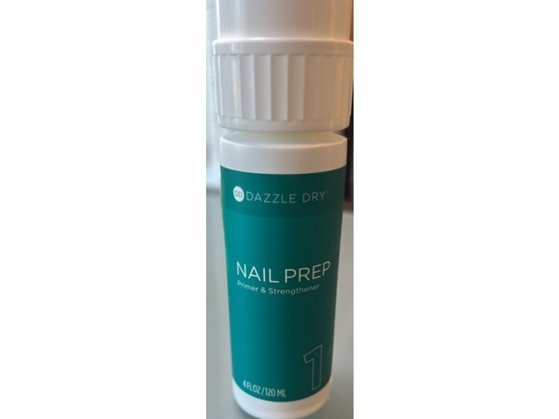 Dazzle Dry Nail Prep Primer & Strengthener, 4 fl oz/120 mL