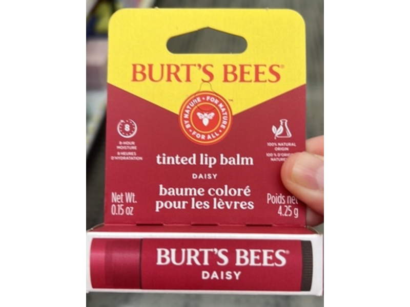 Burt's Bees Tinted Lip Balm , Daisy, 0.15 oz/4.25 g