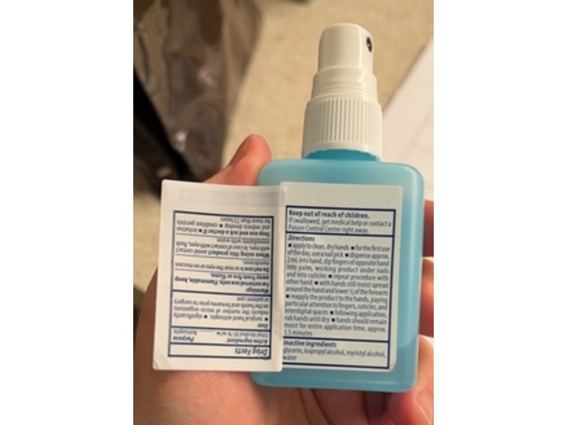 Bode Sterillium Surgical Hand Rub, Fragrance Free, 1.69 fl oz/50 mL