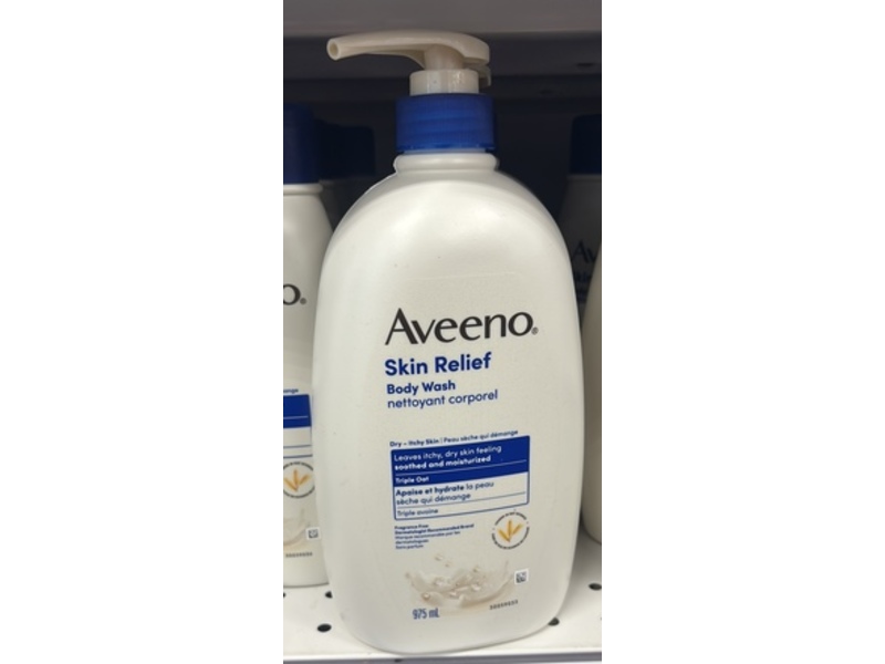 Aveeno Skin Relief Body Wash , 33 fl oz/975 mL