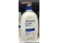 Aveeno Skin Relief Body Wash , 33 fl oz/975 mL - thumbnail 2