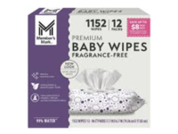 Member's Mark Premium Baby Wipes, 1152 Count, Pack Of 12 - thumbnail 1