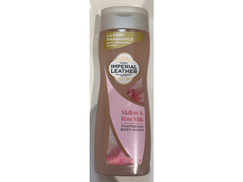 Imperial Leather Pampering Body Wash, Mallow & Rose Milk, 8.4 fl oz/250 mL