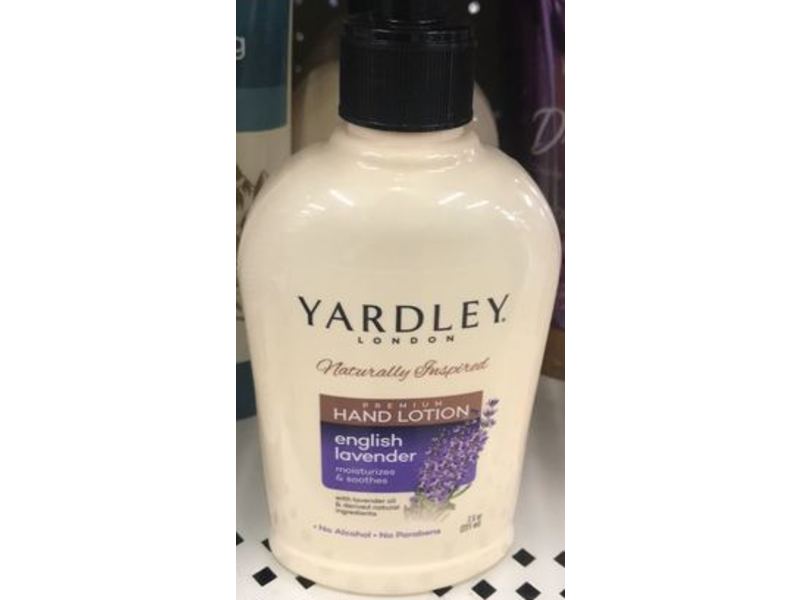 Yardley Premium Hand Lotion, English Lavender, 75 g
