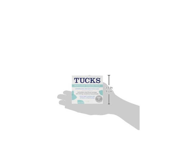 Tucks Md Cool Hemorrhoid Pad, 100 Count