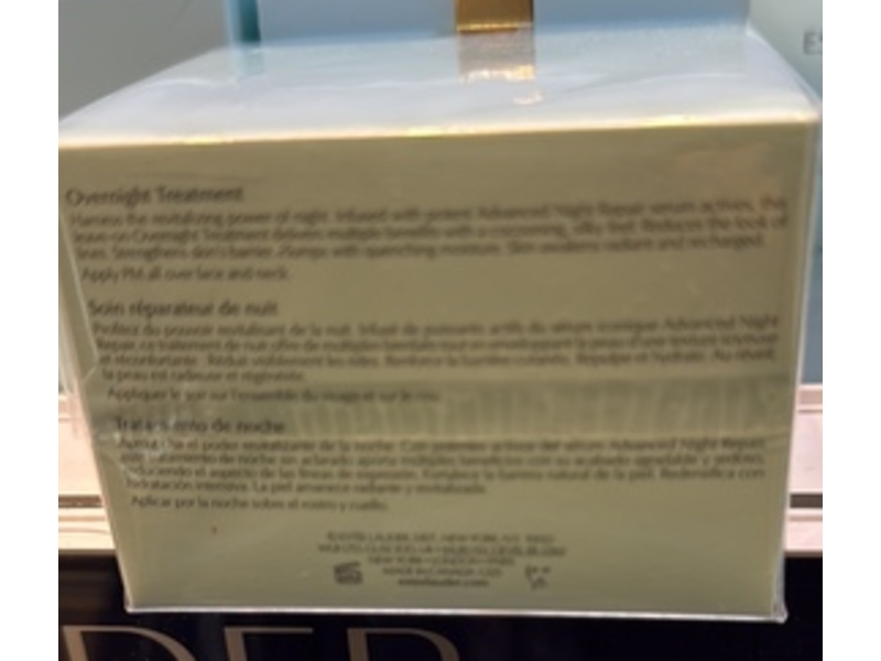 Estée Lauder Advanced Night Repair Overnight Treatment, 2.2 oz/65 mL