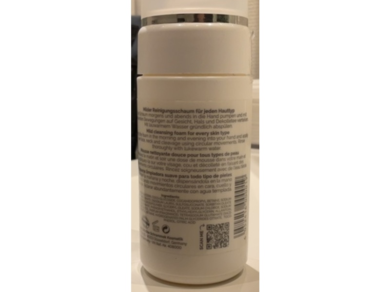 Dr.Med. Christine Schrammek Soft Foam Cleanser, Essential, 4.1 fl oz/120 mL