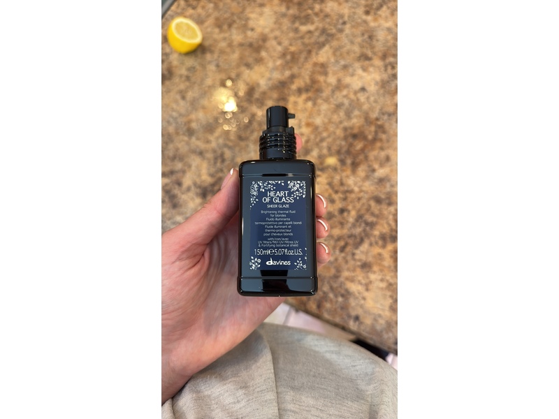 Davines Heart Of Glass, Sheer Glaze, 5.07 fl oz/150 mL