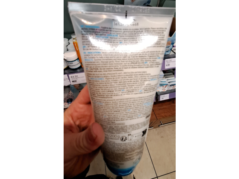 La Roche Posay Lipikar Syndet Ap+, 200 mL