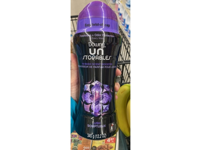 Downy Un Stopable In Wash Scent Booster, Lush, 12.2 oz/345 g
