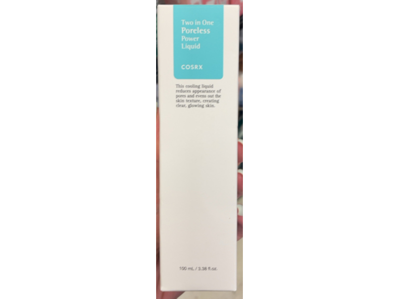 COSRX Two in One Poreless Power Liquid, 3.38 fl oz/100 mL