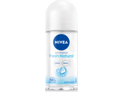 Nivea Antiperspirants, Fresh natural, 50 mL