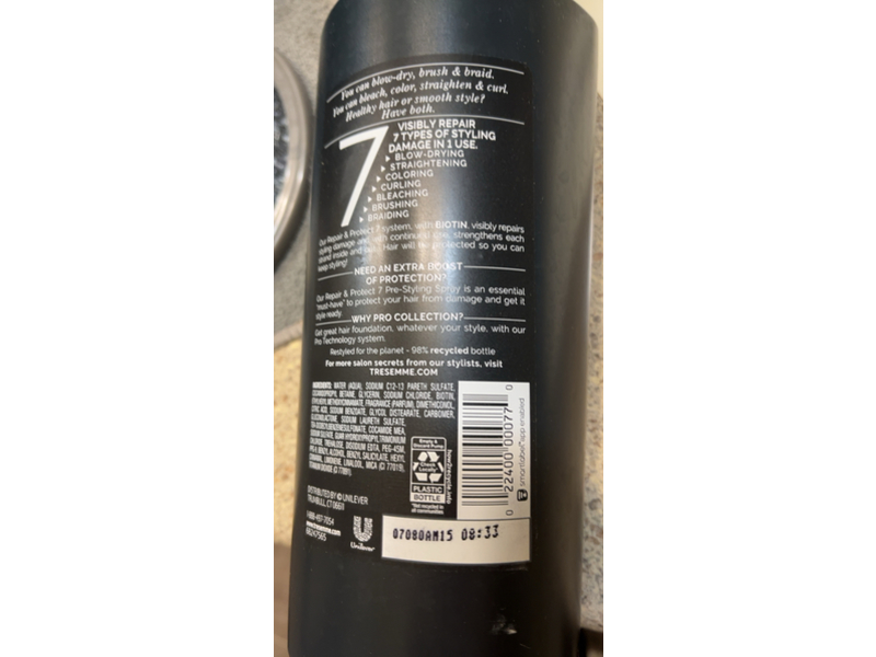 Tresemme Repair & Protect Shampoo, Biotin, 28 fl oz/828 mL