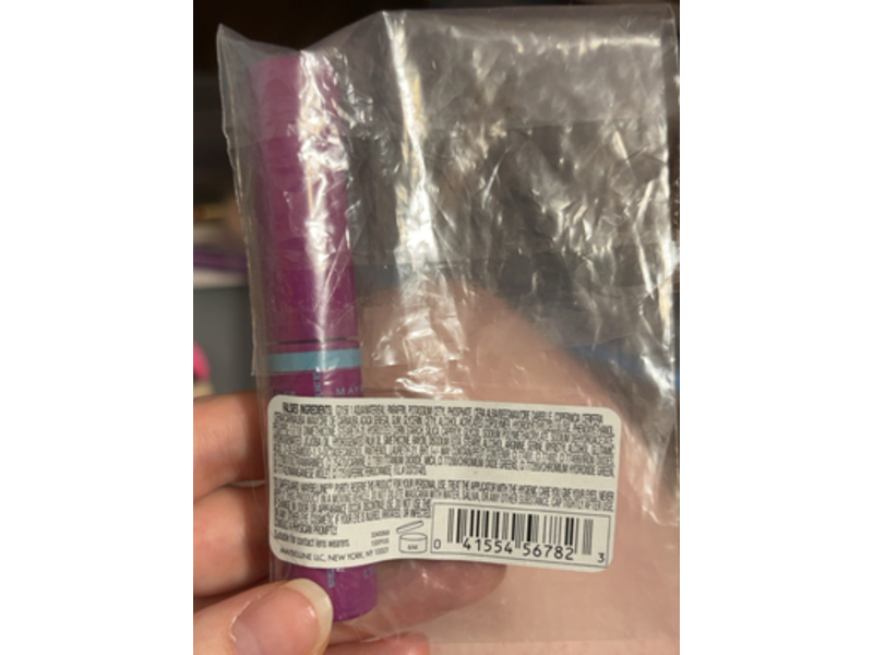 Maybelline The Falsies Mascara, Very Black, 4.5 mL