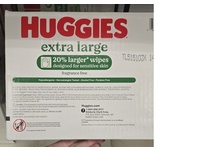 Huggies Extra Large Baby Wipes, 378 Count - Image 4