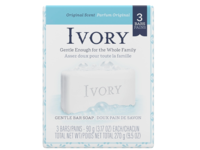 Ivory Bar Soap, Original Scent, 9.5 oz/270 g, Pack Of 3 - thumbnail 1