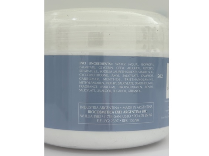 Exel Relax-Exel Body Massage Cream, 8.50 oz/240 g