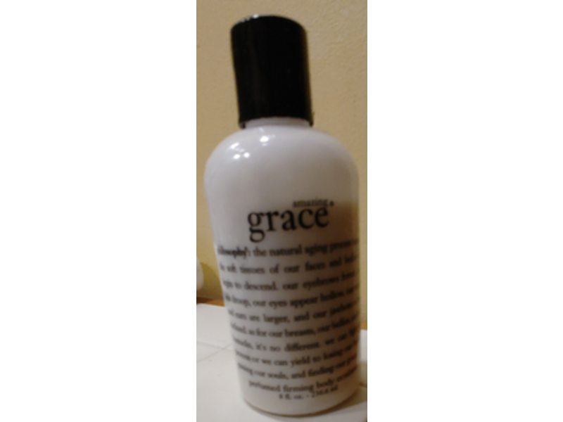Philosophy Amazing Grace Firming Body Emulsion, 8 fl oz/236.6 mL