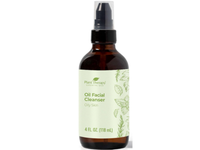 Plant Therapy Oil Facial Cleanser, 4 fl oz/118 mL