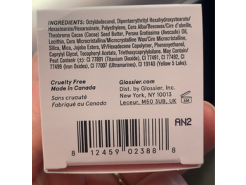 Glossier Stretch Concealer, G12, 0.17 oz/4.8 g