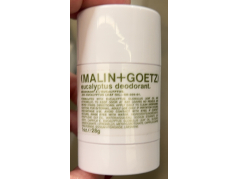 Malin + Goetz Deodorant, Eucalyptus, 1 oz/28 g