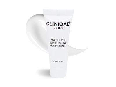 Clinical+Skin Multi-Lipid Replenishing Moisturizer, 0.14 oz/4 mL