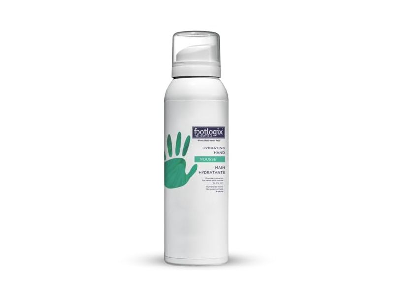 Footlogix Hydrating Hand Mousse, 4.23 oz/19.9 g
