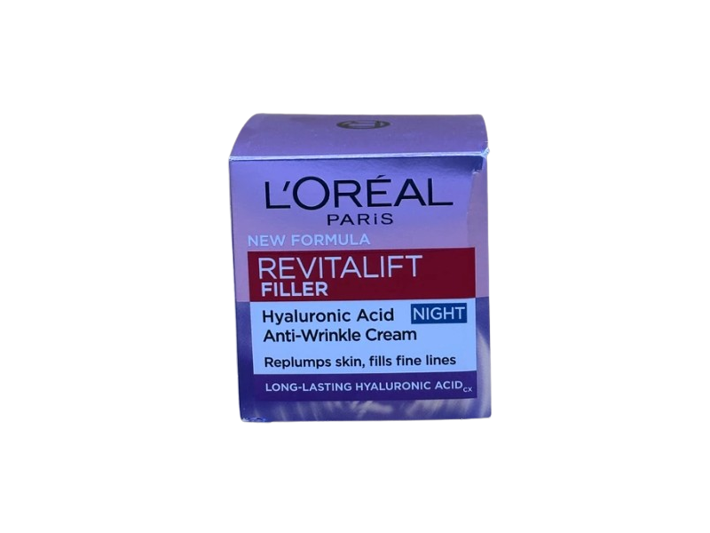 Loreal Paris Revitalift Filler Hyaluronic Anti-Wrinkle Cream, 50 mL