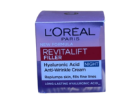 Loreal Paris Revitalift Filler Hyaluronic Anti-Wrinkle Cream, 50 mL - thumbnail 1