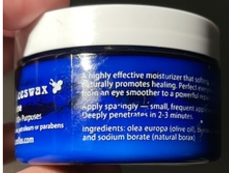 Carolla's Beeswax Skin Creme, 4 oz