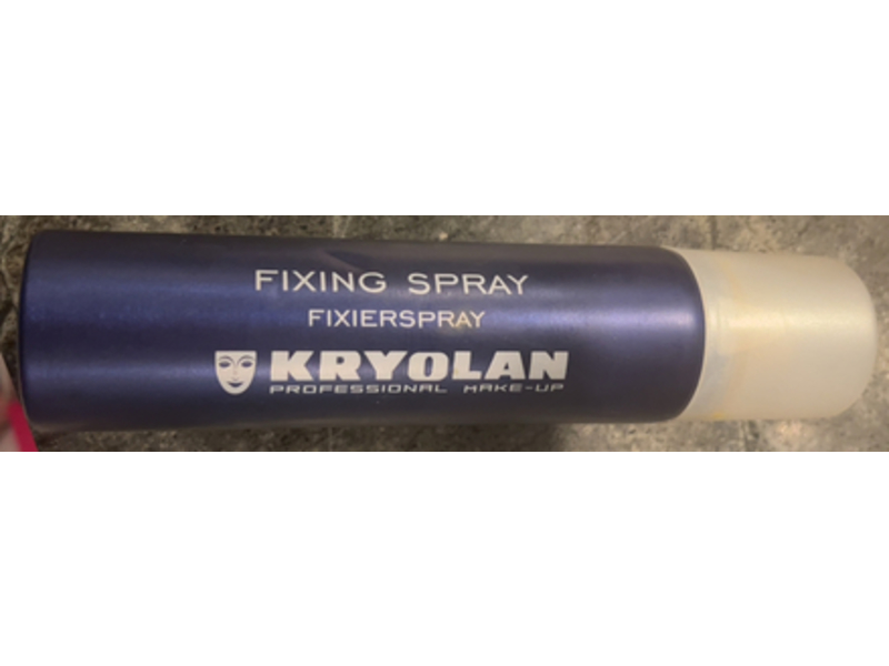 Kryolan Professional Makeup Fixing Spray, 75 mL